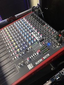 JBL Eon 615 Allen & Heath ZED12FX Package with Free Wireless HH mic
