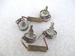1955 GIBSON LES PAUL STANDARD USA WIRING HARNESS / POTS