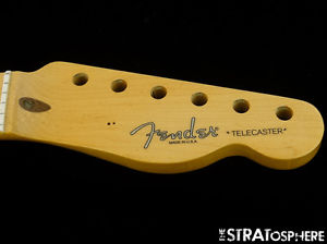 * Fender American SELECT Tele NECK Telecaster Nitro Figured Maple USA Nitro #625