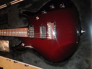 Ernie Ball Music Man JP 6 MINT 2015 Pearl Red Burst