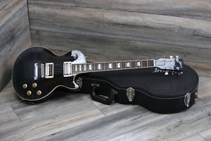 2012 Gibson Les Paul Standard Traditional Pro Black Ebony