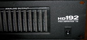 MOTU HD192 Core System - wie neu ! Top Zustand like new conditions