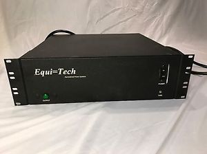 Equi=Tech Equitech ET2R Balanced Power Conditioner Filter Nice Condition