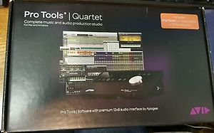 Avid Pro Tools Quartet w/1 Year Pro Tools Subscription (N#bxxxx)