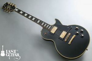 Vintage 1974 Greco Electric Guitar EG-650B Black [Near Mint] made in Japan