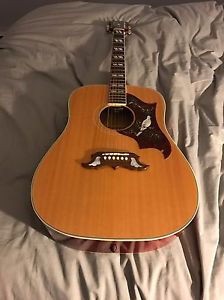 Gibson Dove (Acoustic/Electric) Guitar *No Reserve*