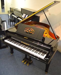 Zeitter & Winkelmann Grand Piano in Polished Ebony - Made in Germany