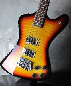 RS Guitarworks Thunderbird Bass Prototype/Sunburst Electric Free Shipping