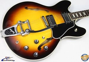 Vintage 1978 Gibson ES-335 Semi-Hollowbody w/ Bigsby & OHSC Sunburst #38768