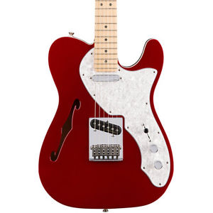 Fender Deluxe Telecaster Thinline, Candy Apple Red