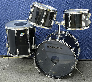 Vintage Ludwig Vistalite Drum Set 70's..Nice