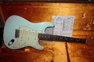 Fender Custom Shop Relic  Strat Sonic Blue
