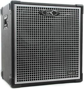 Gallien-Krueger Neo 212-II 2x12" 600-Watt Neo Cabi