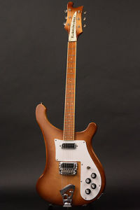 Vintage 1977 Rickenbacker Electric Guitar 480 Autumn Glo [Very Good] RARE Model