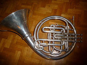 very rare Selmer french horn