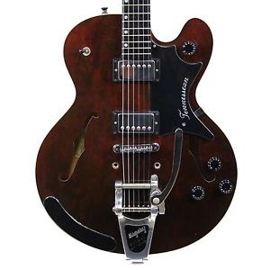 1995 GIBSON CHET ATKINS TENNESSEAN SEMI HOLLOW ELECTRIC GUITAR WALNUT W/ BIGSBY