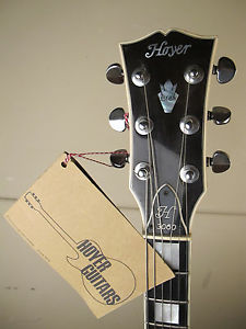 ♫ 1979 HOYER 3060, selten! Super Player,Archtop, vintage Jazzgitarre /G*** L4 L5