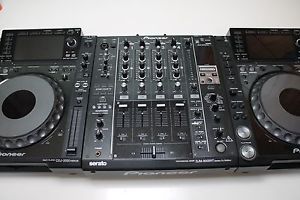 Pioneer DJM900SRT Mixer, DJM 900 SRT Mixer