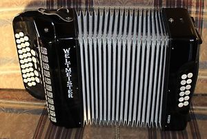 Weltmeister Corina Button Accordion Accordeon Akkordeon