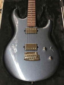 Ernie Ball Music Man Luke III - Bodhi Blue HIGHLY Figured Neck EBMM Liii 3