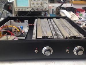 Langevin AM 17 vintage 2ch microphone preamplifier.Original-Rare!Like neve-api !