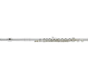 YAMAHA YFL-412 Flute Standard with E mechanism silver tube Brand NEW from JAPAN
