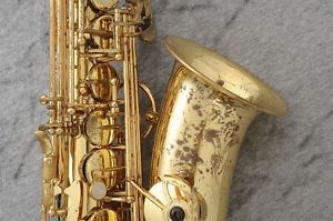 YANAGISAWA Japan Alto Sax A-500 Musical Music Instrument Excellect