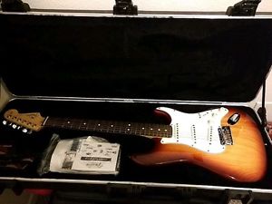 Fender 2012 American Standard Stratocaster Sienna Sunburst Ash / Rosewood MINTY