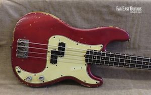 Fender Precision Bass Electric Free Shipping