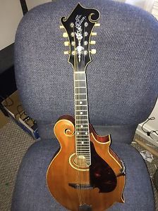 Vintage Beautiful 1912-13 Gibson F4 Oval Hole Mandolin with Hard Case