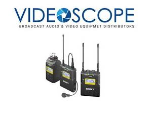 Sony UWP-D16/14 Integrated Digita Wireless Microphone System Bundle