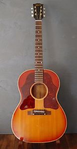 1962 Gibson B25 acoustic guitar - LH - lefty - left hand conversion