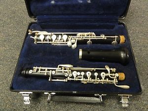 USED SELMER 1492B OBOE INDUSTRY STANDARD WITH ORIGINAL HARD CASE