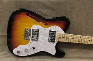 [USED] Fender Japan TN72 Telecaster Thinline type Electric guitar, j180734