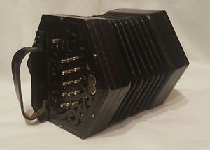 Wheatstone C/G 30 Button Anglo Concertina