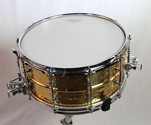 Supersensitive Ludwig 14" x 6.5" Bronze Snare Drum w/ Free Deluxe Bag