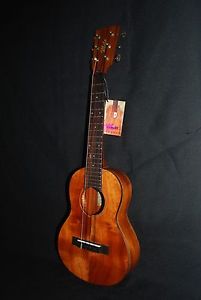 MELE HANDMADE SOLID KOA TENOR-6 STRING UKULELE
