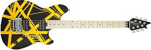 Brand New EVH Wolfgang Special B/Y Black & Yellow Stripe NAMM 2017 Pre-Order