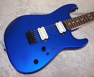 2016 Charvel Pro Mod San Dimas Style 1 HH HT guitar in cobalt blue finish