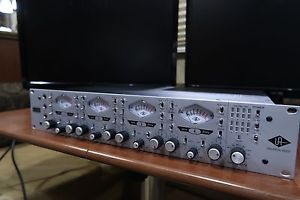 Universal Audio UA 4-710D 4 Channel Studio Mic Preamp twin finity