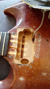 original vintage 1961 Gibson Les Paul model SG T-Top pickup 1962 USA