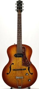 Godin / 5th Avenue Kingpin Cognac Burst w/HardCase Used #U541