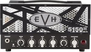 NEW! 2017 EVH 5150 III 15 watt LBX II lunchbox amp tube head