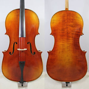 Best Model!Copy Guadagnini​ 4/4 Cello M2174 Antique Oil Varnish !