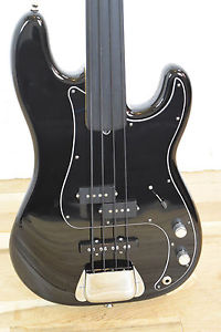 Fender Tony Franklin Fretless Precision bass guitar MINT w/ case-used for sale