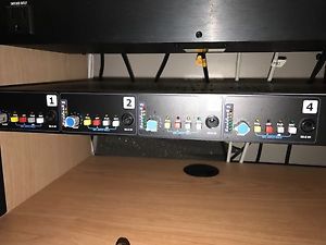 API 3124 +  4-channel Mic and Instrument Preamp