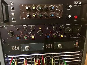 ADR Audio Design Recording F760-RS Stereo Limiter Compressor