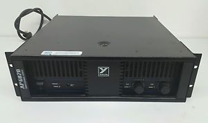 YORKVILLE AP6020 AUDIO POWER SPEAKER AMPLIFIER