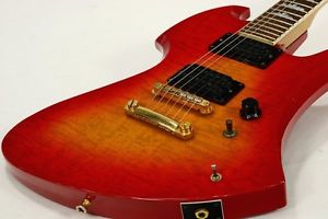Burny MG-85X Cherry Sunburst X JAPAN HIDE Model Electric Free Shipping