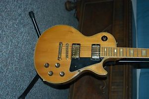 1978 Gibson Les Paul Custom natural  Maple/ Maple fingerboard RARE  original